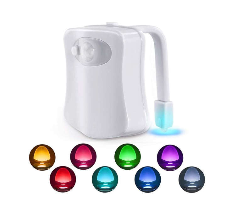 Toilet Night Light - Toilet Light with Motion Sensor LED