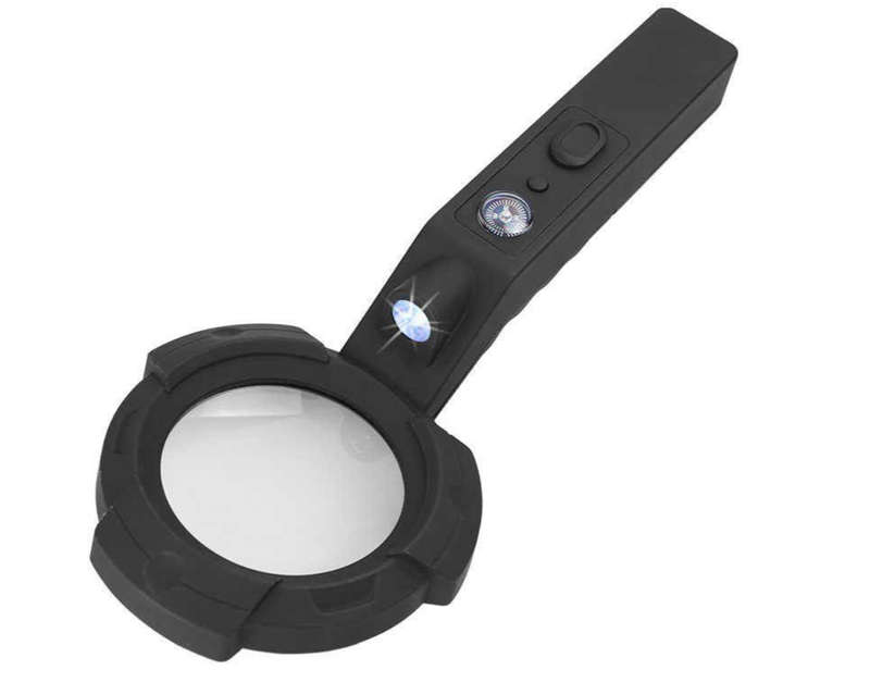 Outdoor Multi Magnifier With LED