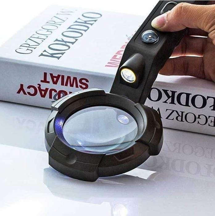 Outdoor Multi Magnifier With LED