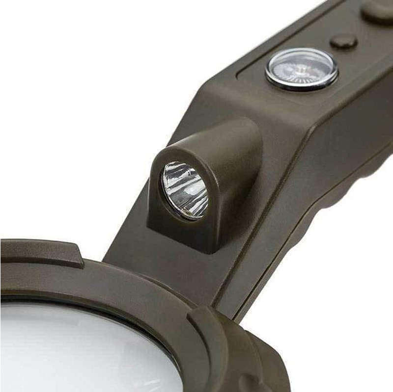 Outdoor Multi Magnifier With LED