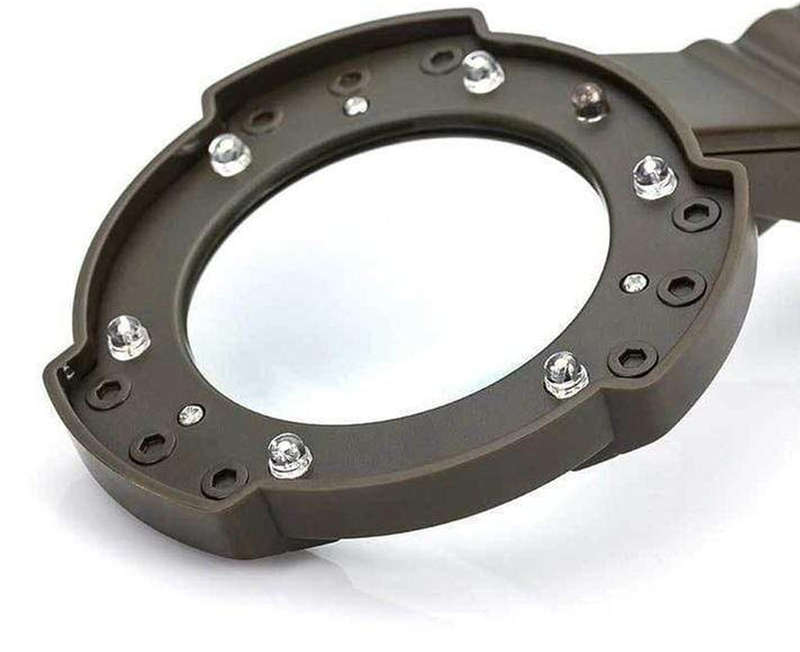 Outdoor Multi Magnifier With LED