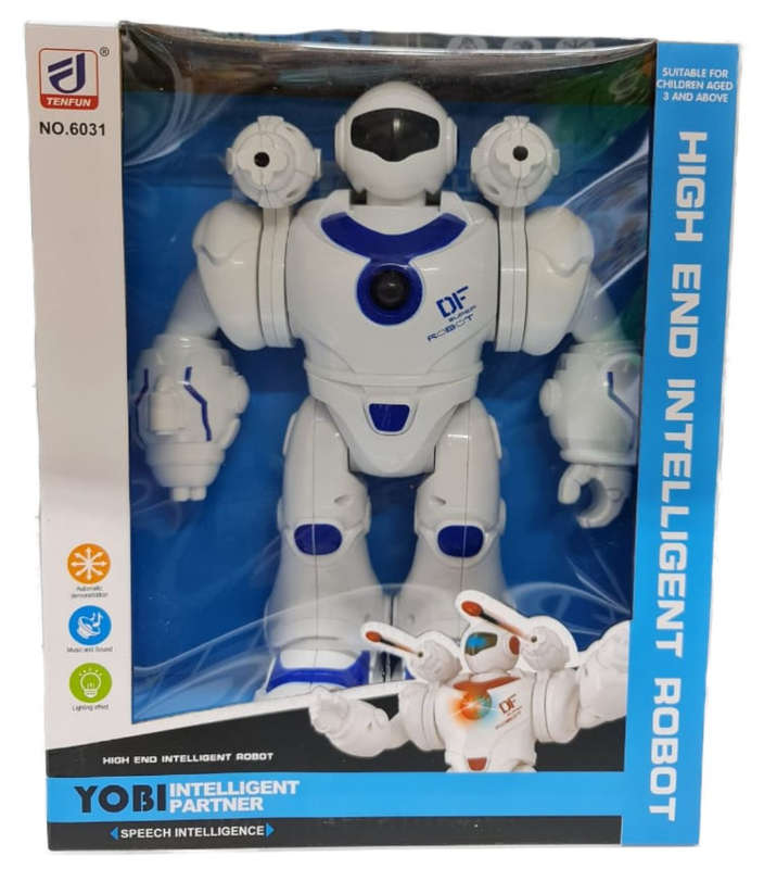Shooting Robot - Missile Launcher - High End Intelligent Robot