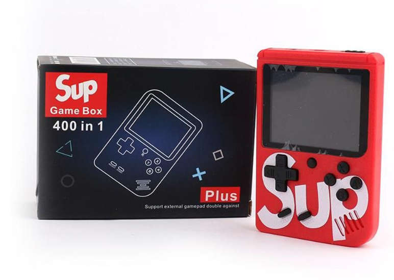 SUP 400 IN 1 Plus Video Game Handheld Console