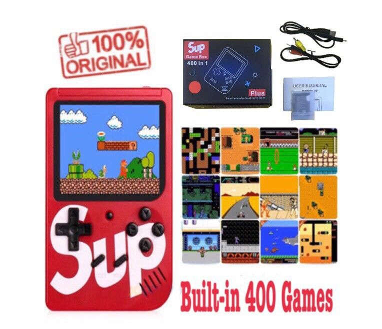SUP 400 IN 1 Plus Video Game Handheld Console