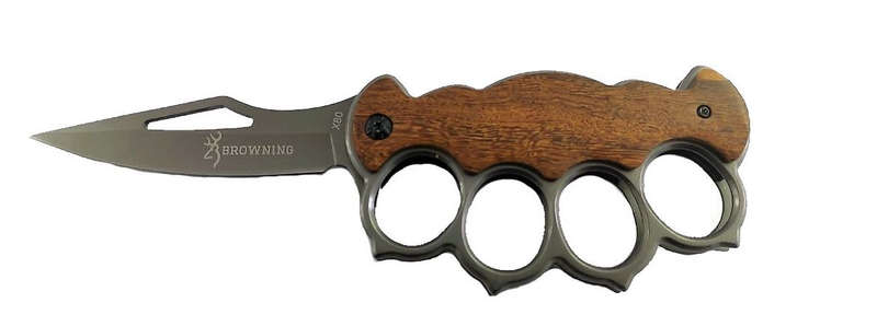 Browning Knife/Knuckle Duster X80 Folding