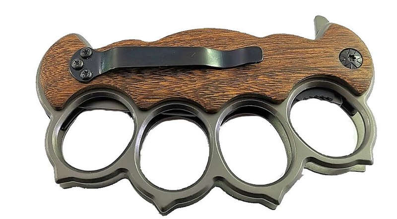 Browning Knife/Knuckle Duster X80 Folding