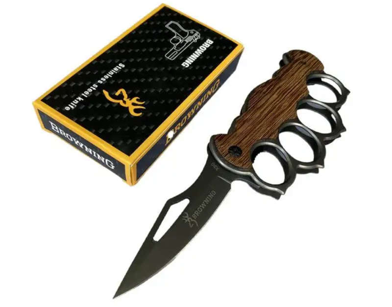 Browning Knife/Knuckle Duster X80 Folding