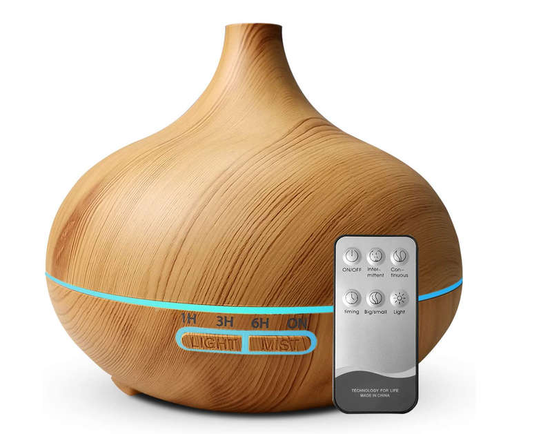 Remote Control Essential Oil Diffuser and Humidifier