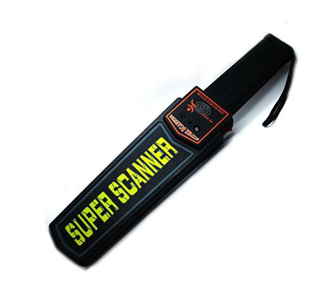 Metal Detector Scanner