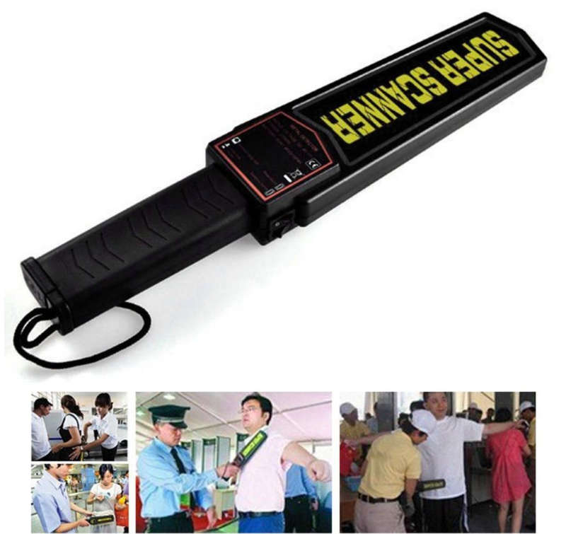 Metal Detector Scanner