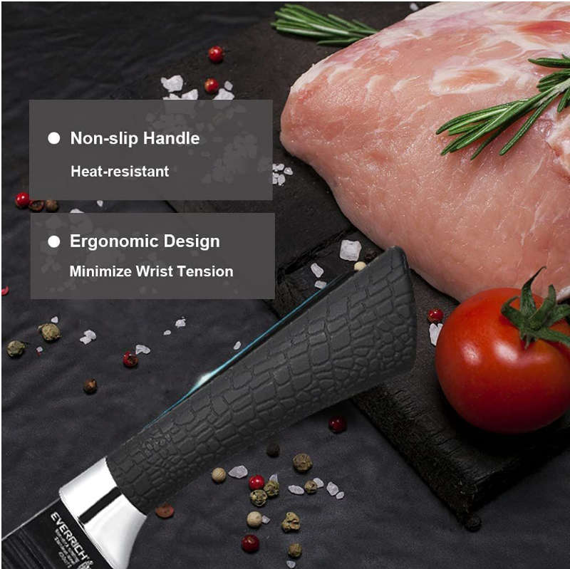 6 Pieces Professional Chef Knife Set