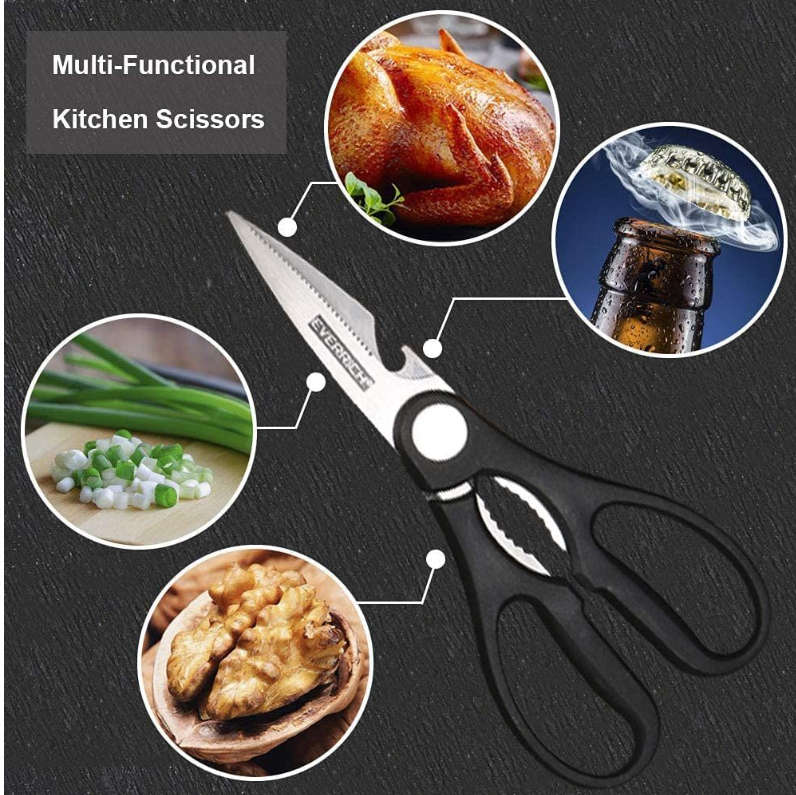 6 Pieces Professional Chef Knife Set