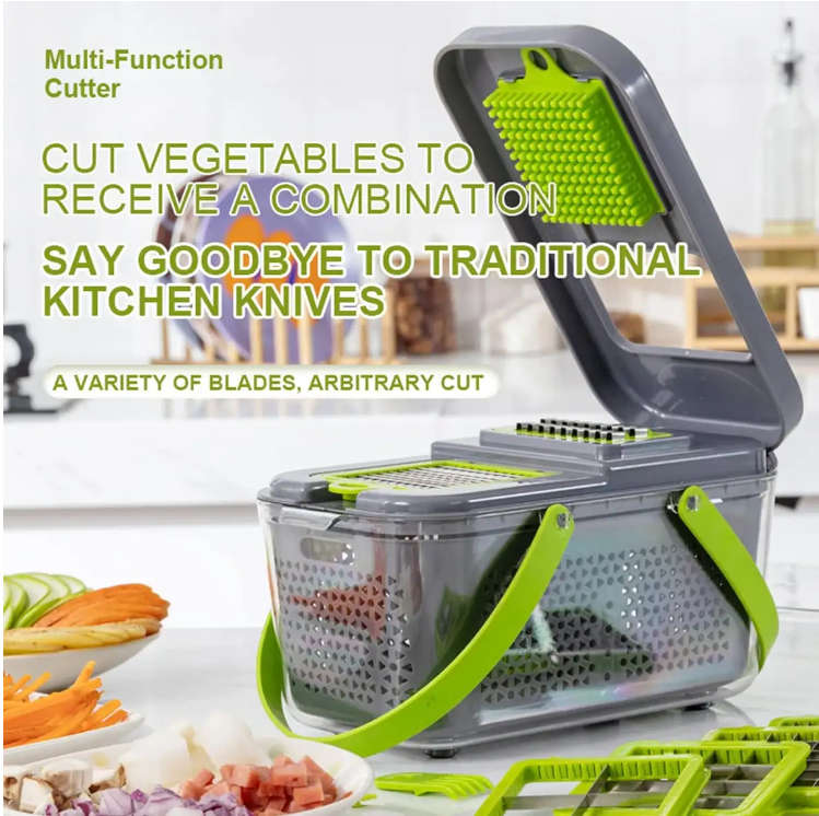 22 Pieces veggie slicer