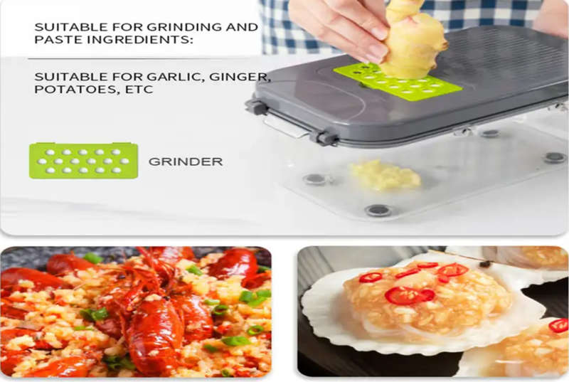 22 Pieces veggie slicer