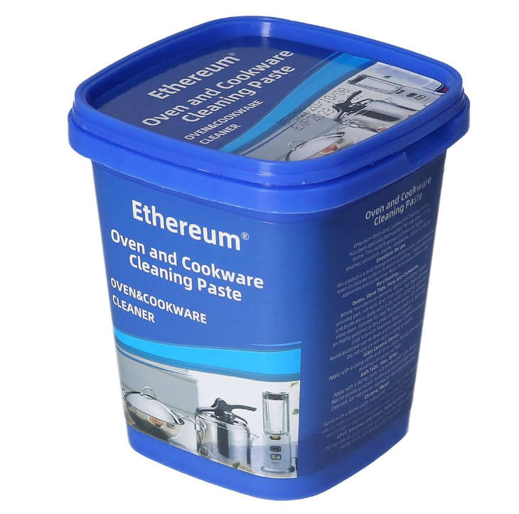 Oven and Cookware Cleaning Paste - Oven and Cookware Cleaner - 500g