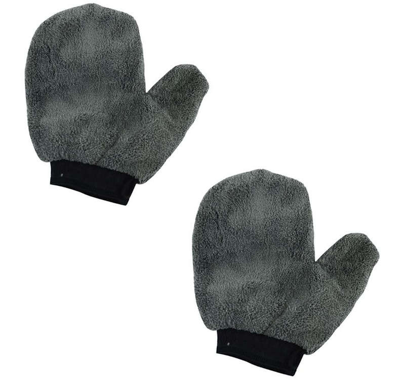 2P Of Mesh Cleaning Gloves