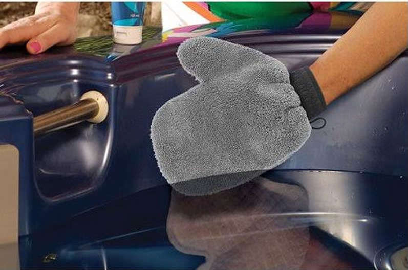 2P Of Mesh Cleaning Gloves