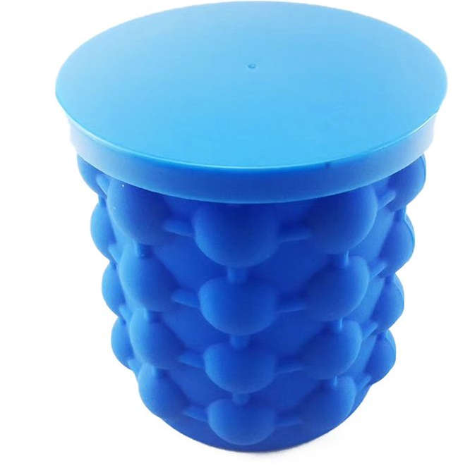 Ice Cube Maker Silicone Bucket