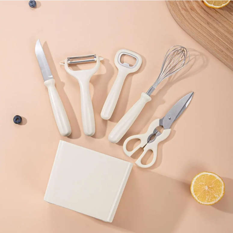 6 pcs Kitchen utensils set