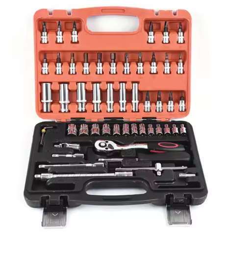 53-Piece Combination Repair Tool Set