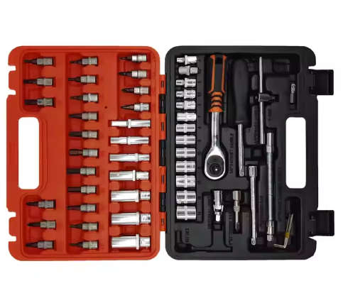 53-Piece Combination Repair Tool Set