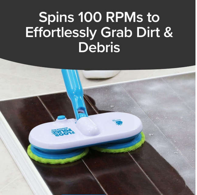 Rechargeable  Spin Mop