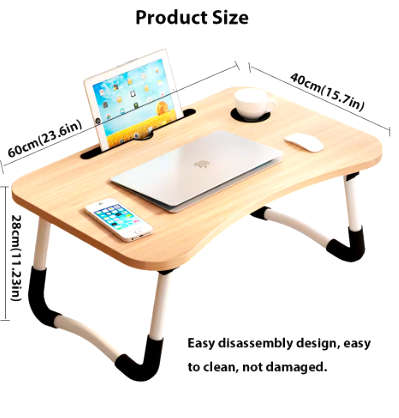Folding Laptop  Table Desk