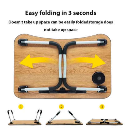 Folding Laptop  Table Desk