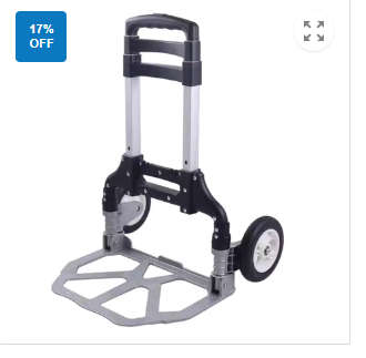 Foldable Hand Trolley
