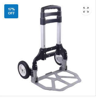 Foldable Hand Trolley