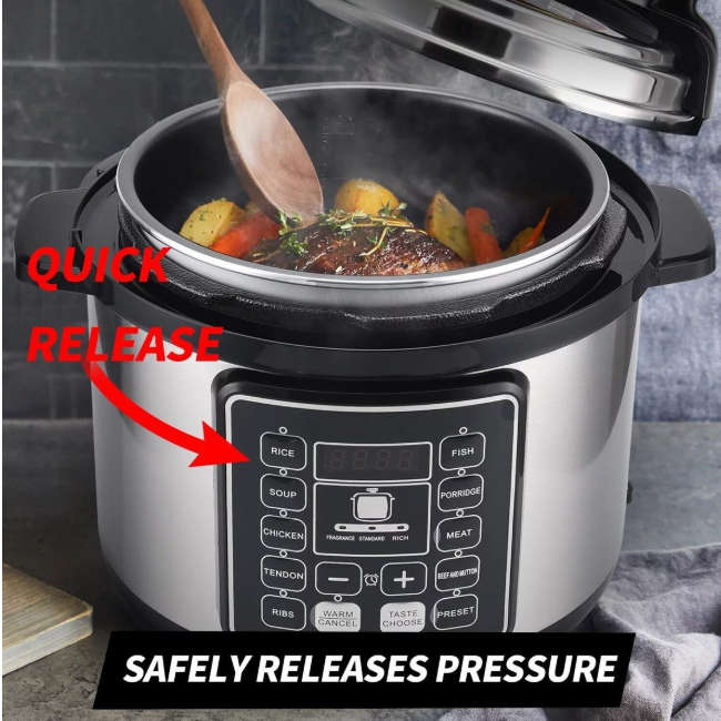 Electric Pressure Cooker