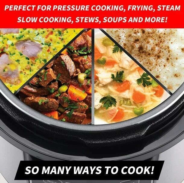 Electric Pressure Cooker