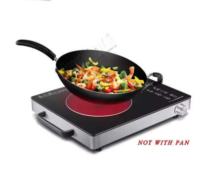 Electric Stove Cooker Single Hot Plate Portable Heating Infrared Cooker