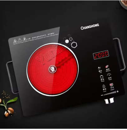Electric Stove Cooker Single Hot Plate Portable Heating Infrared Cooker