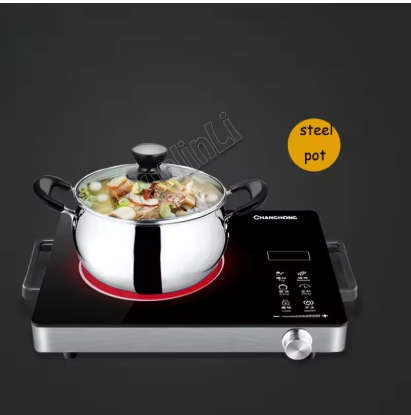 Electric Stove Cooker Single Hot Plate Portable Heating Infrared Cooker