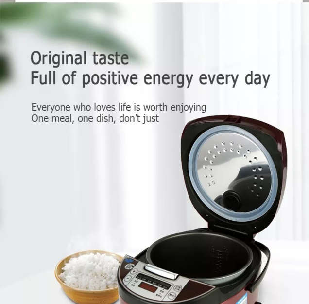 Multi-Functional Rice Cooker