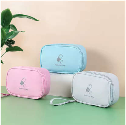 Portable Medicine Storage Bag