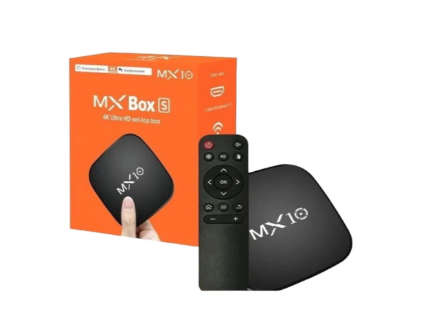 MX Box S 4K Android