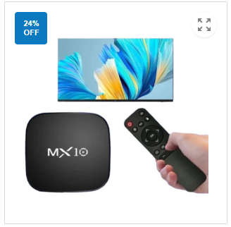 MX Box S 4K Android