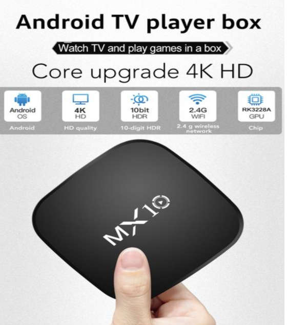 MX Box S 4K Android