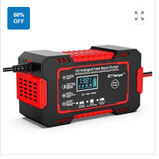 Pulse Repair Charger Battery