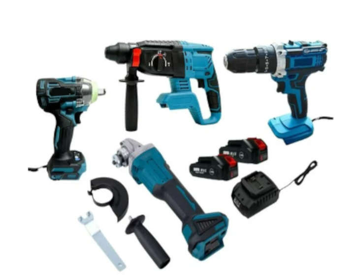 Cordless Power Tool Set.