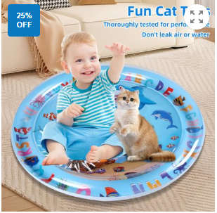 Baby Inflatable Water Play