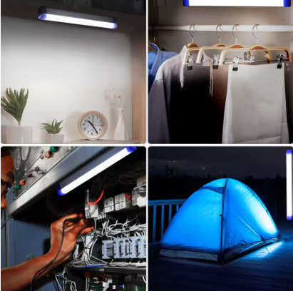 LED Rechargeable Tube Camping Light