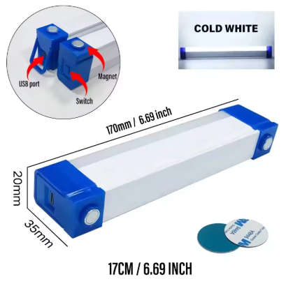 LED Rechargeable Tube Camping Light