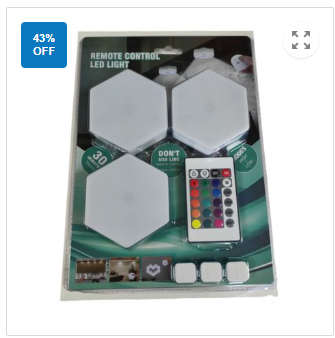 Remote Control Led Light