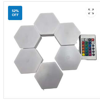 Remote Control Led Light