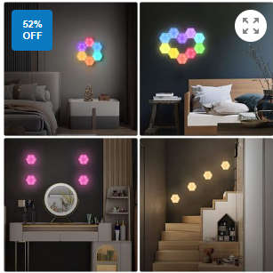 Remote Control Led Light