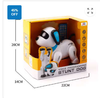 Remote Control Stunt Dog  Toy