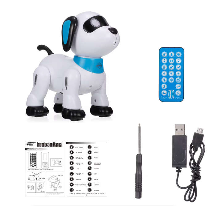 Remote Control Stunt Dog  Toy